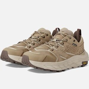 Hoka One One Anacapa Low Gore-Tex GTX Vibram Hiking Shoes 1122017 - Tan - 12D